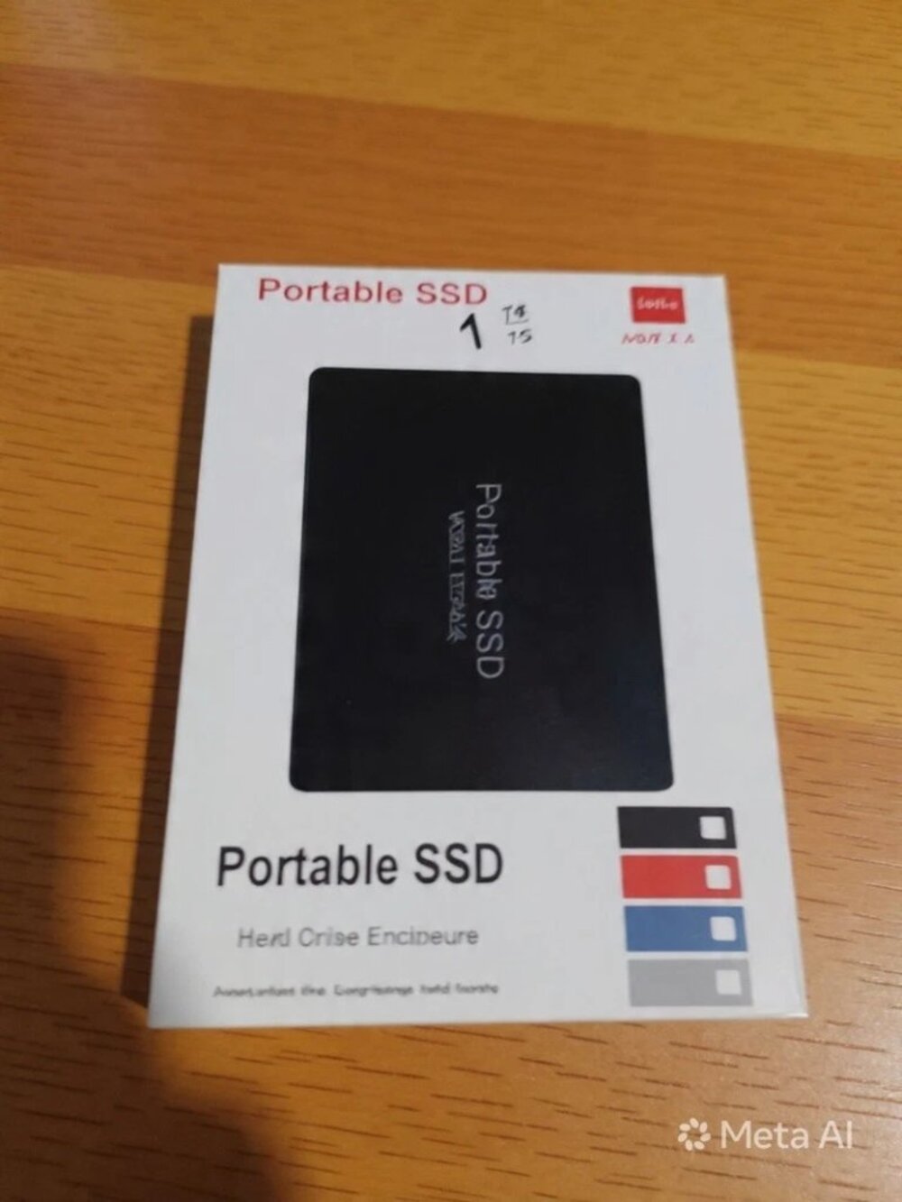 External SSD Drive – For Parts or Repair – Not Working – As Is